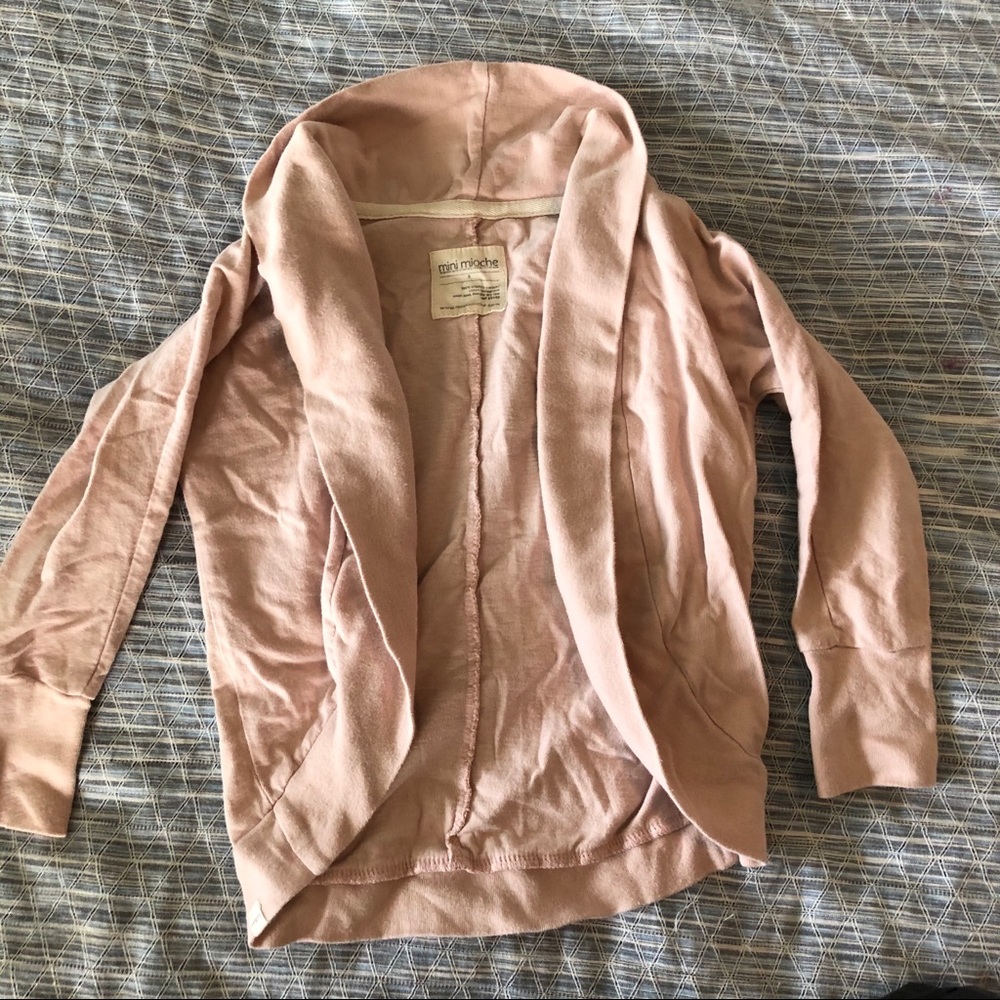 Mini Mioche open Cardigan